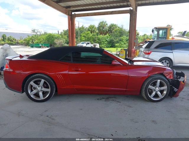 2015 Chevrolet Camaro 1lt მანქანა იყიდება აუქციონზე, vin: 2G1FD3D32F9298501, აუქციონის ნომერი: 46088327