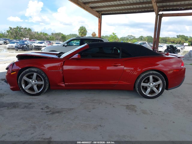 2015 Chevrolet Camaro 1lt მანქანა იყიდება აუქციონზე, vin: 2G1FD3D32F9298501, აუქციონის ნომერი: 46088327
