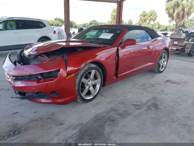 2015 Chevrolet Camaro 1lt მანქანა იყიდება აუქციონზე, vin: 2G1FD3D32F9298501, აუქციონის ნომერი: 46088327