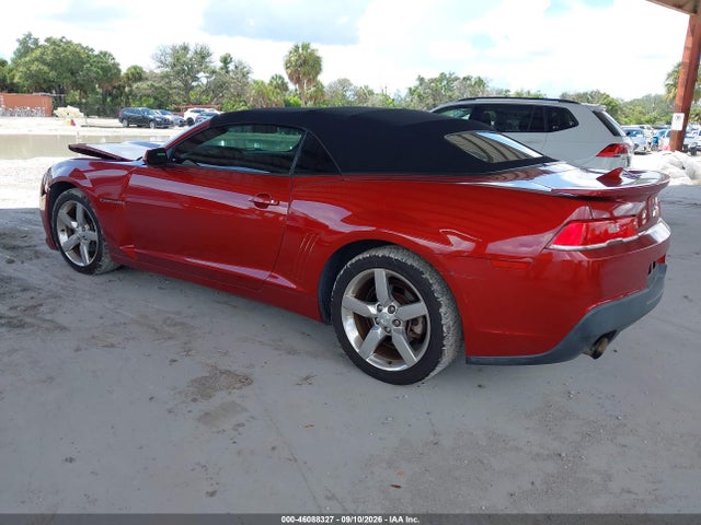 2015 Chevrolet Camaro 1lt მანქანა იყიდება აუქციონზე, vin: 2G1FD3D32F9298501, აუქციონის ნომერი: 46088327