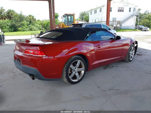 2015 Chevrolet Camaro 1lt მანქანა იყიდება აუქციონზე, vin: 2G1FD3D32F9298501, აუქციონის ნომერი: 46088327