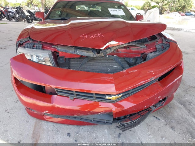 2015 Chevrolet Camaro 1lt მანქანა იყიდება აუქციონზე, vin: 2G1FD3D32F9298501, აუქციონის ნომერი: 46088327