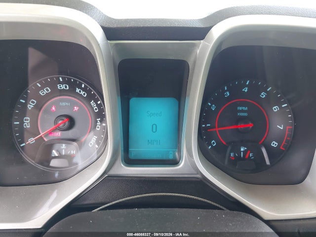 2015 Chevrolet Camaro 1lt მანქანა იყიდება აუქციონზე, vin: 2G1FD3D32F9298501, აუქციონის ნომერი: 46088327