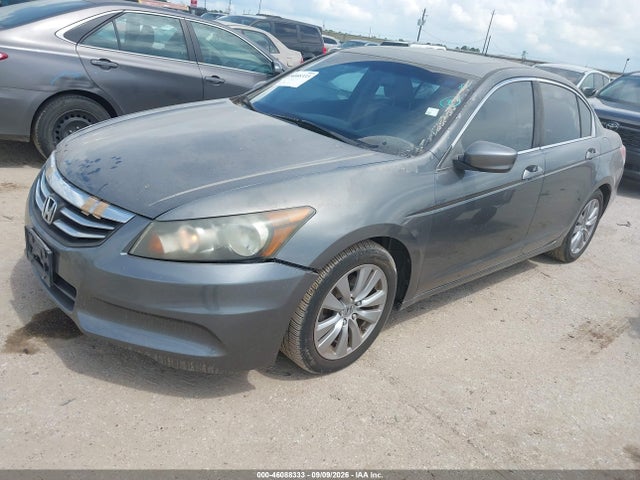 46088333 :رقم المزاد ، 1HGCP2F87CA073741 vin ، 2012 Honda Accord 2.4 Ex-l مزاد بيع