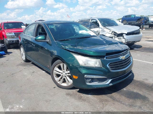 Продаж на аукціоні авто 2015 Chevrolet Cruze Ltz, vin: 1G1PG5SB4F7121080, номер лоту: 46088334