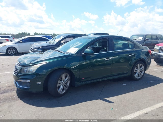 Aukcja sprzedaży 2015 Chevrolet Cruze Ltz, vin: 1G1PG5SB4F7121080, numer aukcji: 46088334