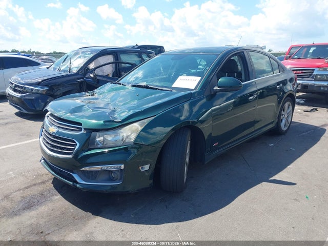 Aukcja sprzedaży 2015 Chevrolet Cruze Ltz, vin: 1G1PG5SB4F7121080, numer aukcji: 46088334