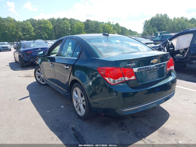 Aukcja sprzedaży 2015 Chevrolet Cruze Ltz, vin: 1G1PG5SB4F7121080, numer aukcji: 46088334