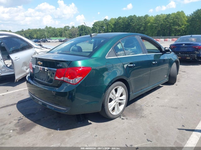 Aukcja sprzedaży 2015 Chevrolet Cruze Ltz, vin: 1G1PG5SB4F7121080, numer aukcji: 46088334