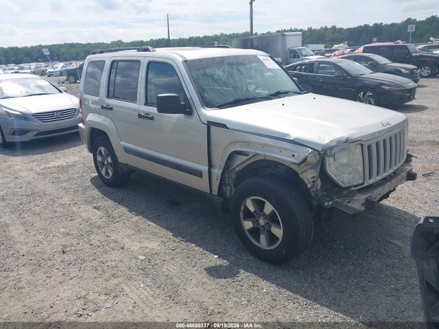 Продаж на аукціоні авто 2008 Jeep Liberty Sport, vin: 1J8GN28K08W247151, номер лоту: 46088337