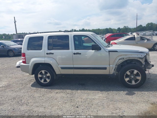 Продажа на аукционе авто 2008 Jeep Liberty Sport, vin: 1J8GN28K08W247151, номер лота: 46088337