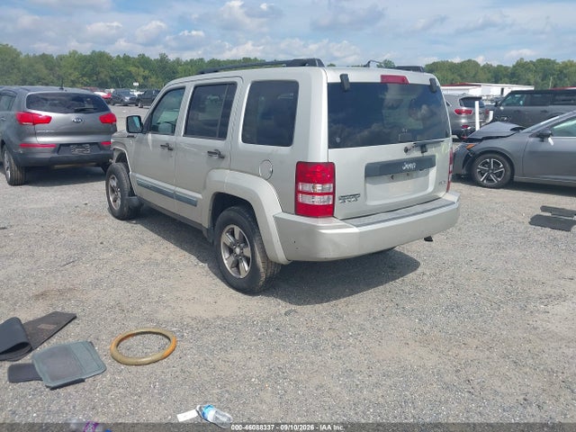 Продажа на аукционе авто 2008 Jeep Liberty Sport, vin: 1J8GN28K08W247151, номер лота: 46088337