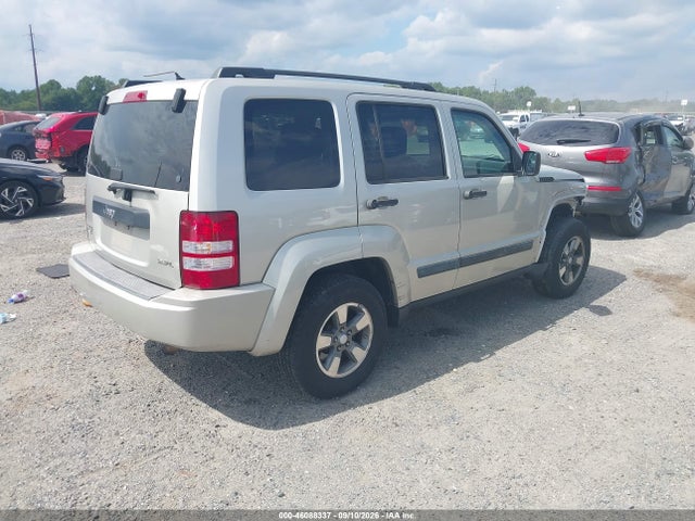 Продажа на аукционе авто 2008 Jeep Liberty Sport, vin: 1J8GN28K08W247151, номер лота: 46088337