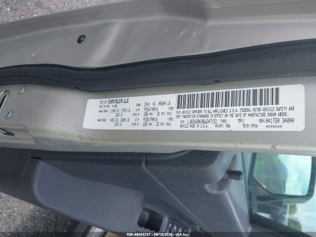 Продажа на аукционе авто 2008 Jeep Liberty Sport, vin: 1J8GN28K08W247151, номер лота: 46088337