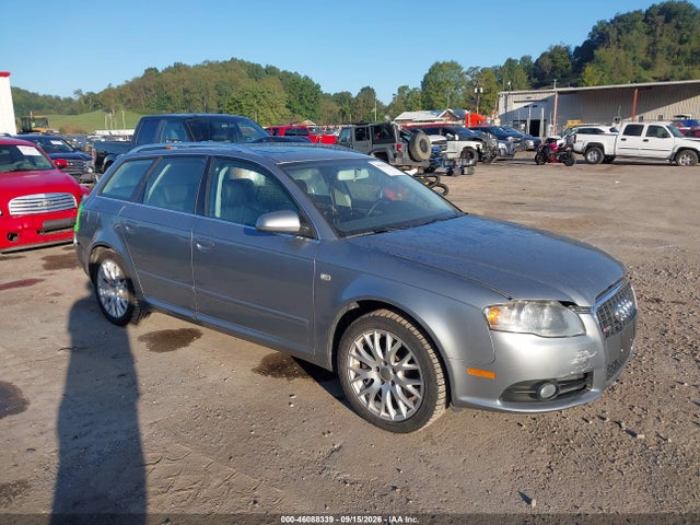 2008 Audi A4 2.0t/2.0t Avant Special Edition მანქანა იყიდება აუქციონზე, vin: WAUKF78E68A166087, აუქციონის ნომერი: 46088339