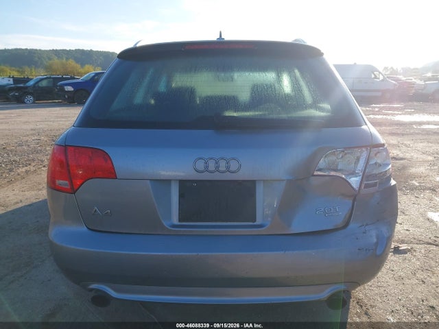 Auction sale of the 2008 Audi A4 2.0t/2.0t Avant Special Edition, vin: WAUKF78E68A166087, lot number: 46088339