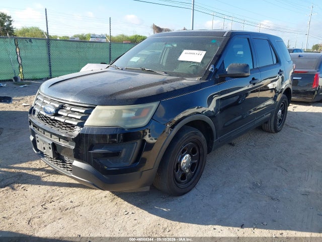 Ford Utility Police Interceptor 2016 1FM5K8AR6GGB36089 Image 2