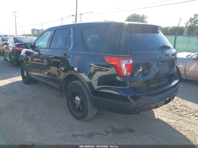 Ford Utility Police Interceptor 2016 1FM5K8AR6GGB36089 Image 3