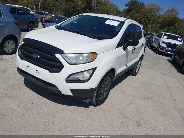 2018 Ford Ecosport S მანქანა იყიდება აუქციონზე, vin: MAJ3P1RE6JC244478, აუქციონის ნომერი: 46088348