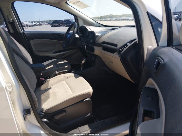 2018 Ford Ecosport S მანქანა იყიდება აუქციონზე, vin: MAJ3P1RE6JC244478, აუქციონის ნომერი: 46088348