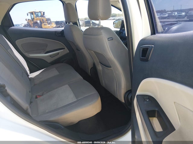 2018 Ford Ecosport S მანქანა იყიდება აუქციონზე, vin: MAJ3P1RE6JC244478, აუქციონის ნომერი: 46088348