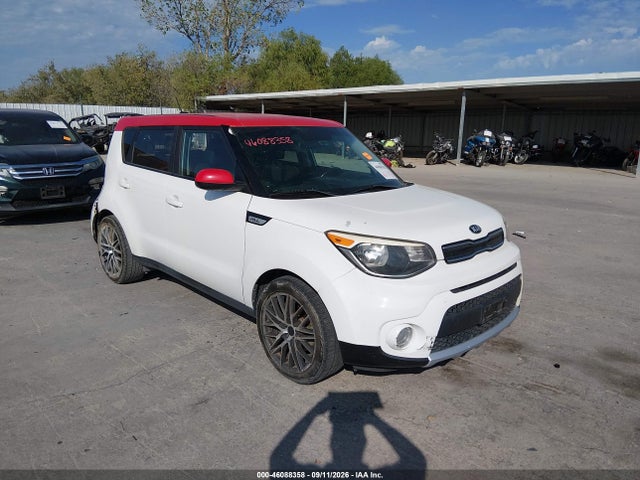 Auction sale of the 2018 Kia Soul +, vin: KNDJP3A51J7539411, lot number: 46088358