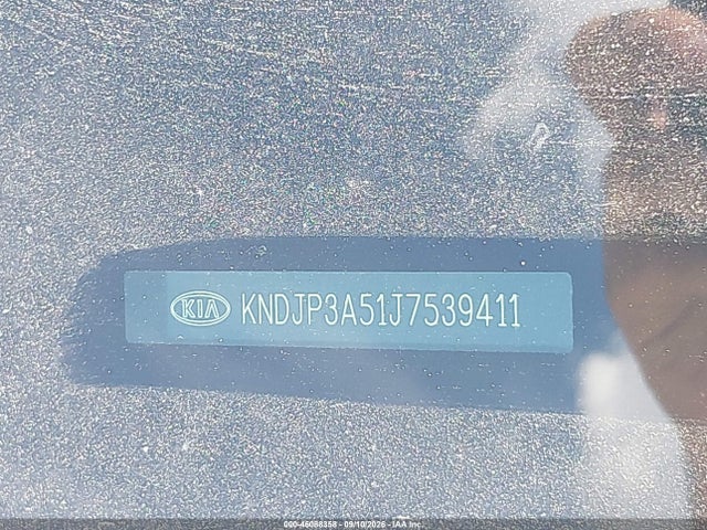 Продаж на аукціоні авто 2018 Kia Soul +, vin: KNDJP3A51J7539411, номер лоту: 46088358