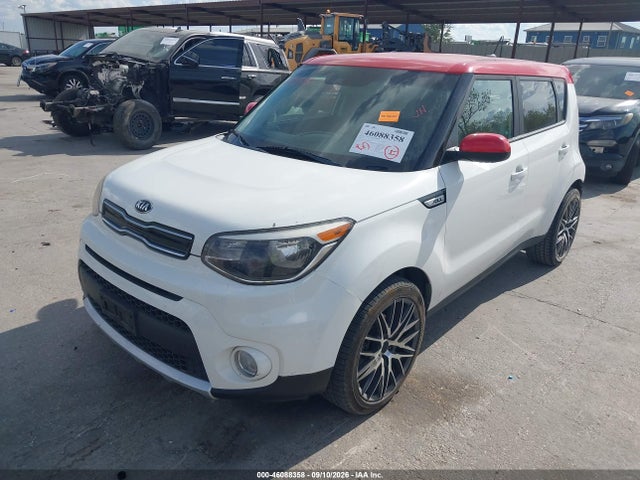 Продаж на аукціоні авто 2018 Kia Soul +, vin: KNDJP3A51J7539411, номер лоту: 46088358