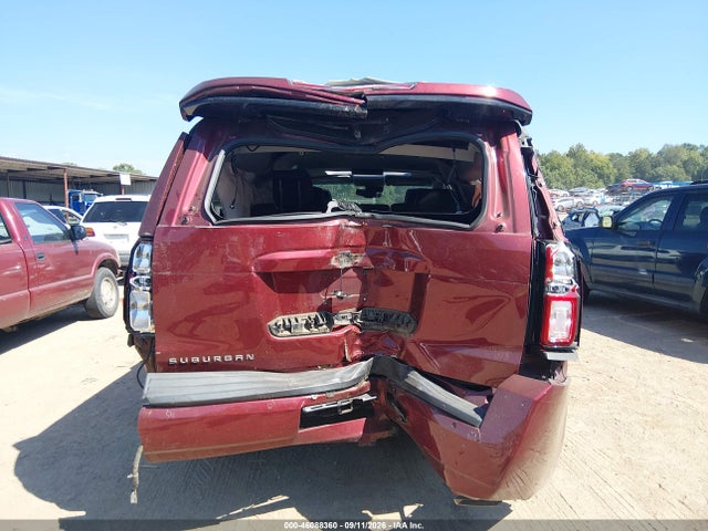 Aukcja sprzedaży 2020 Chevrolet Suburban 4wd Lt, vin: 1GNSKHKC7LR249184, numer aukcji: 46088360