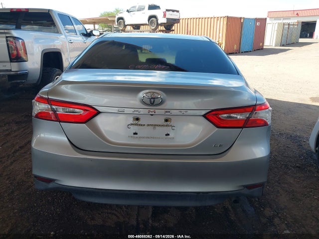 Продажа на аукционе авто 2018 Toyota Camry Le, vin: 4T1B11HK3JU568315, номер лота: 46088362