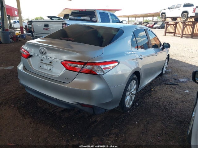 Продажа на аукционе авто 2018 Toyota Camry Le, vin: 4T1B11HK3JU568315, номер лота: 46088362