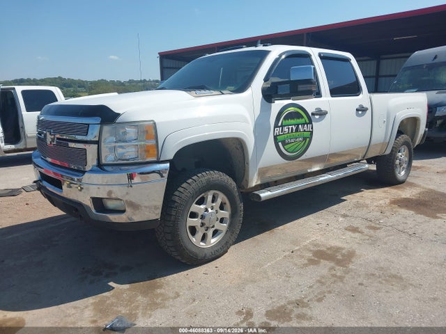 46088363 :رقم المزاد ، 1GC1KXC87DF148805 vin ، 2013 Chevrolet Silverado 2500hd Lt مزاد بيع