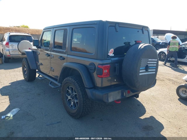 2018 Jeep Wrangler Unlimited Rubicon 4x4 მანქანა იყიდება აუქციონზე, vin: 1C4HJXFGXJW262376, აუქციონის ნომერი: 46088369