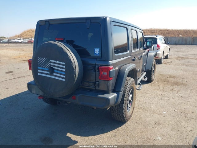 1C4HJXFGXJW262376 Jeep Wrangler Unlimited Rubicon 4x4