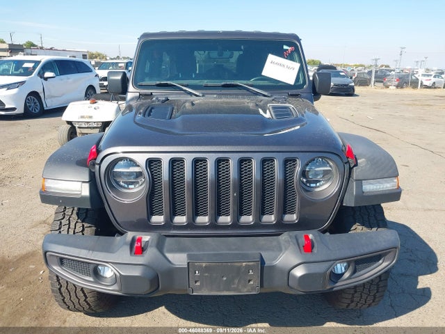 2018 Jeep Wrangler Unlimited Rubicon 4x4 მანქანა იყიდება აუქციონზე, vin: 1C4HJXFGXJW262376, აუქციონის ნომერი: 46088369
