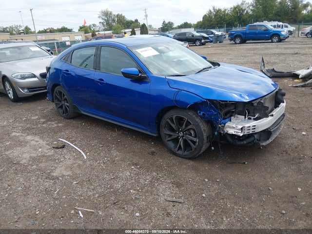 Продаж на аукціоні авто 2018 Honda Civic Sport, vin: SHHFK7H45JU415014, номер лоту: 46088370