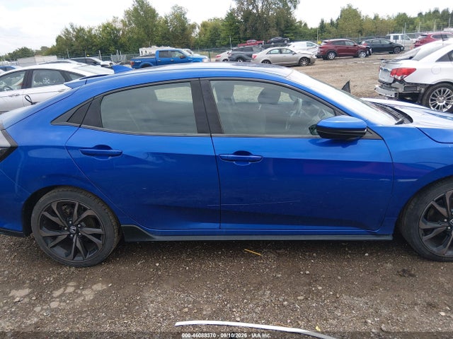 2018 Honda Civic Sport მანქანა იყიდება აუქციონზე, vin: SHHFK7H45JU415014, აუქციონის ნომერი: 46088370