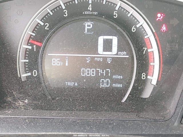 2018 Honda Civic Sport მანქანა იყიდება აუქციონზე, vin: SHHFK7H45JU415014, აუქციონის ნომერი: 46088370