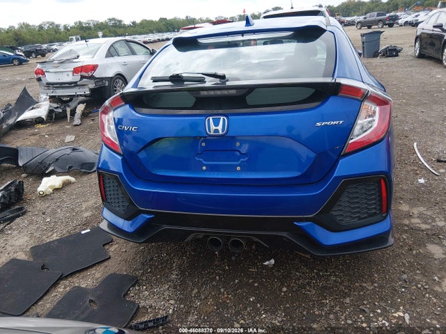 2018 Honda Civic Sport მანქანა იყიდება აუქციონზე, vin: SHHFK7H45JU415014, აუქციონის ნომერი: 46088370