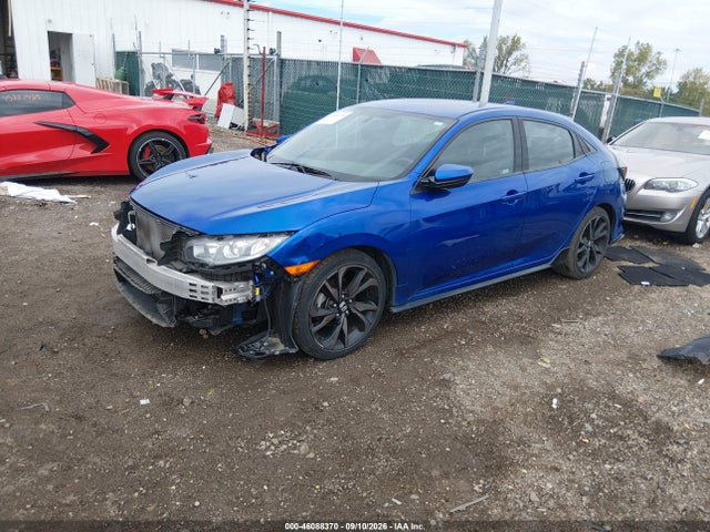 2018 Honda Civic Sport მანქანა იყიდება აუქციონზე, vin: SHHFK7H45JU415014, აუქციონის ნომერი: 46088370