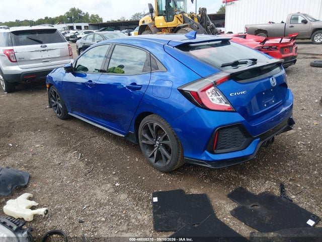2018 Honda Civic Sport მანქანა იყიდება აუქციონზე, vin: SHHFK7H45JU415014, აუქციონის ნომერი: 46088370