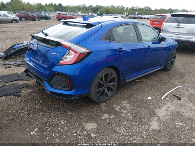 2018 Honda Civic Sport მანქანა იყიდება აუქციონზე, vin: SHHFK7H45JU415014, აუქციონის ნომერი: 46088370