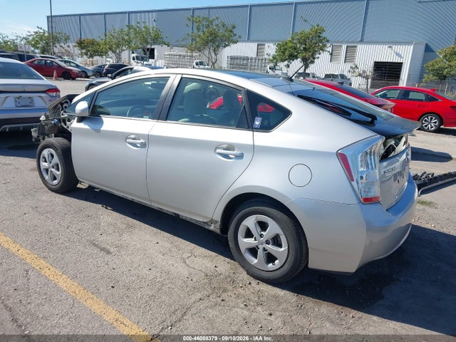 Продаж на аукціоні авто 2010 Toyota Prius Iii, vin: JTDKN3DU1A0133084, номер лоту: 46088379