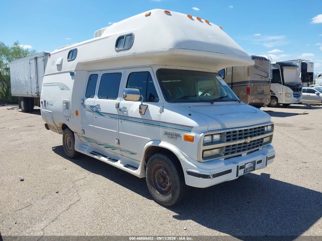 46088402 :رقم المزاد ، 1GBGG35KXSF134721 vin ، 1995 Chevrolet G30 مزاد بيع