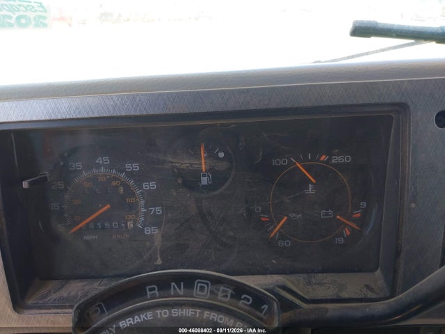 46088402 :رقم المزاد ، 1GBGG35KXSF134721 vin ، 1995 Chevrolet G30 مزاد بيع
