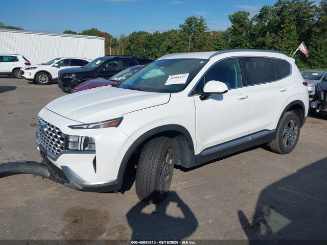 5NMS2DAJ3MH314622 Hyundai Santa Fe Sel