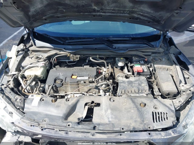 Honda Civic Lx 2018 2HGFC2F55JH507992 Image 10