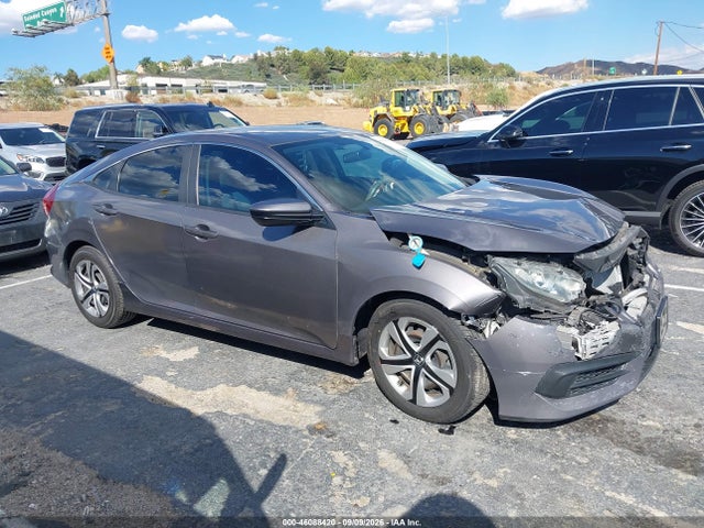 Honda Civic Lx 2018 2HGFC2F55JH507992 Image 13