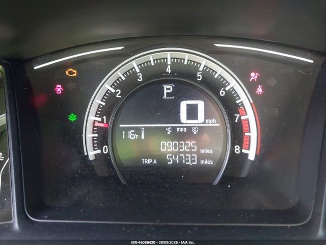 Honda Civic Lx 2018 2HGFC2F55JH507992 Image 15