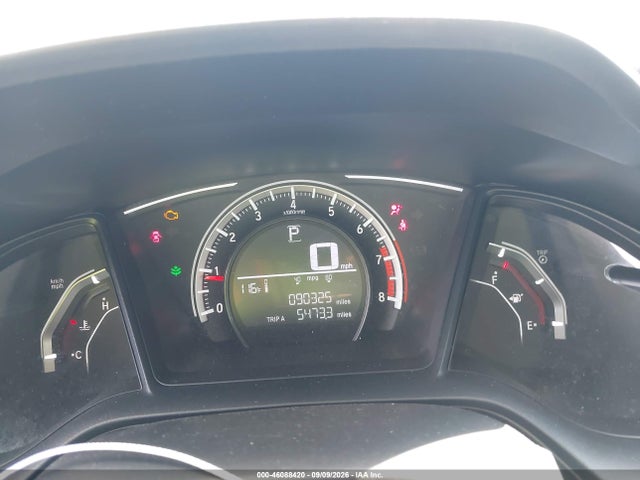 Honda Civic Lx 2018 2HGFC2F55JH507992 Image 7